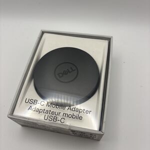 Dell USB-C Mobile Adapter DA300 Compact 6 in 1 HDMI 4K FHD USB-A 10Gbps open box